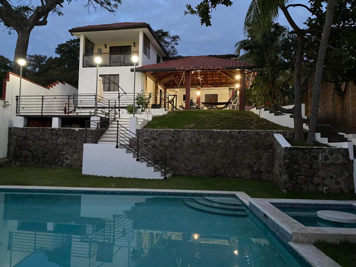 Habitaciones Casa Cuscatlan Tamanique Exterior foto