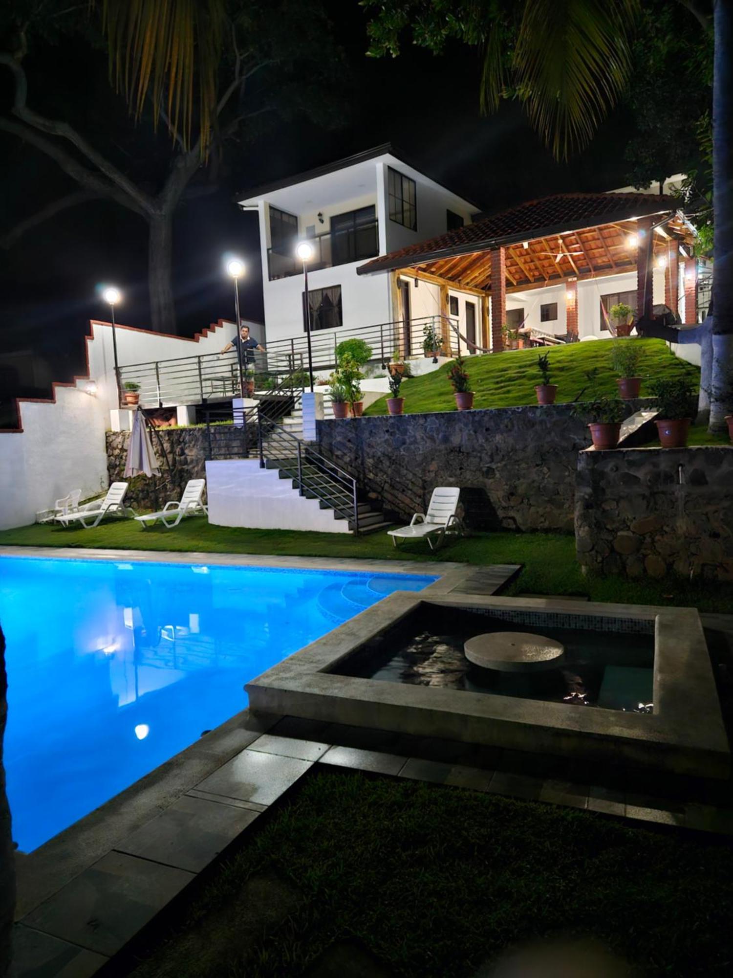 Habitaciones Casa Cuscatlan Tamanique Exterior foto